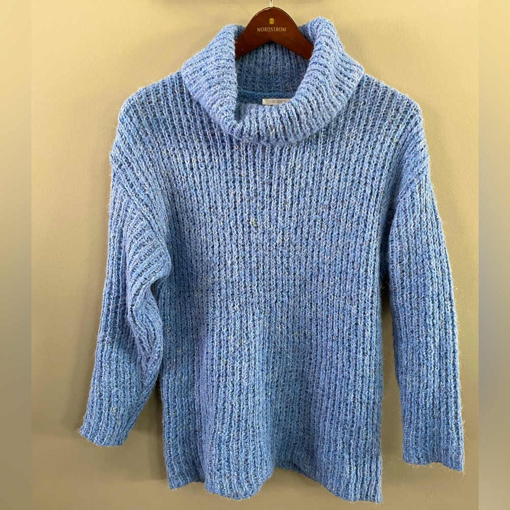 Blue Knitted Sweater